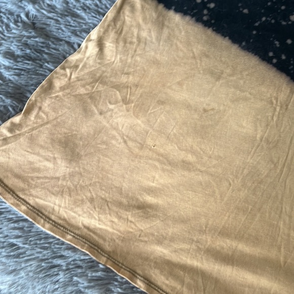 Grunge off shoulder tee M embroidered roses oversized splatter destroyed punk 🥀 - Picture 4 of 9